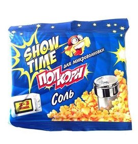 Фото товара Попкорн Show Time 80 г СОЛЬ