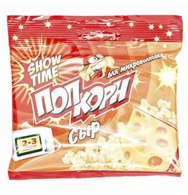 Фото товара Попкорн Show Time 80 г СЫР
