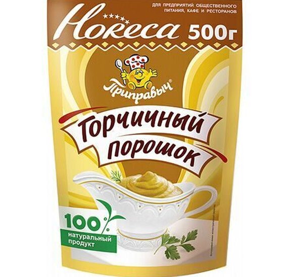 Приправа Приправыч Горчичный порошок 500г купить с доставкой в Канске