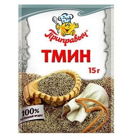 Фото товара Приправа Приправыч Тмин 15г