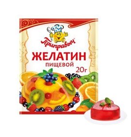 Фото товара Приправа Приправыч Желатин пищевой 20г