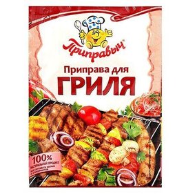 Фото товара Приправа Приправыч для гриля 15г