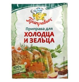 Фото товара Приправа Приправыч для холодца и зельца 15г