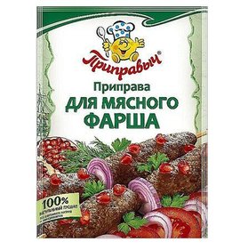 Фото товара Приправа Приправыч для мясного фарша 15г