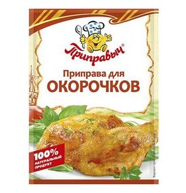 Фото товара Приправа Приправыч для окорочков 15г