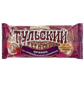Фото товара Пряник Тульский 140г смородина