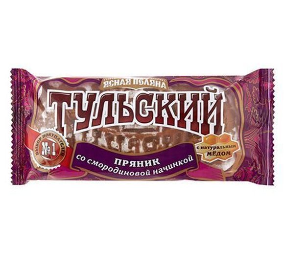 Пряник Тульский 140г смородина купить с доставкой в Канске