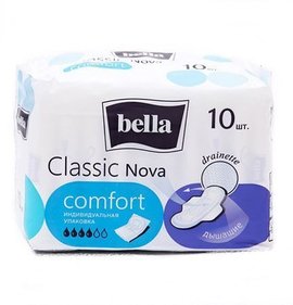 Фото товара Прокладки Bella Classic Nova Komfort 10шт