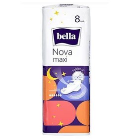 Фото товара Прокладки Bella Nova Maxi 8шт 6капель