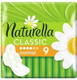 Фото товара Прокладки Натурелла Classic Camomile Normal Single 9шт