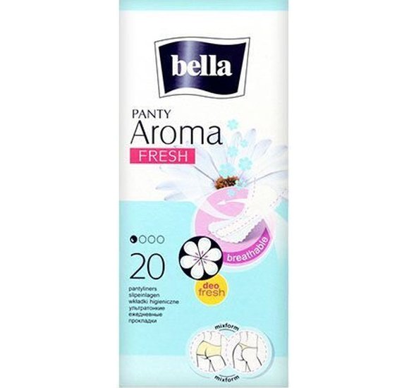 Прокладки ежед Bella Panty Aroma Fresh 20шт// купить с доставкой в Канске