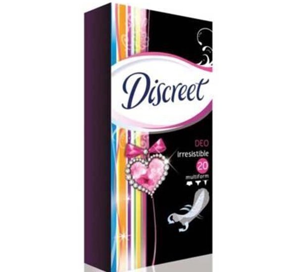 Прокладки ежед Дискрит Deo Irresistible Multiform Single 20шт//* купить с доставкой в Канске