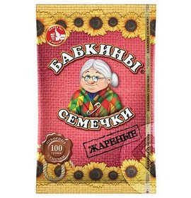 Фото товара Семечки Бабкины жареные 100г 1/30