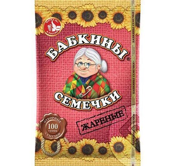 Семечки Бабкины жареные 100г 1/30 купить с доставкой в Канске