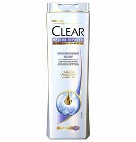 Фото товара Шампунь Clear vita ABE 200мл Максимальный объем