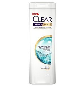 Фото товара Шампунь Clear vita ABE 400мл Интенсивное увлажнение