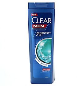 Фото товара Шампунь Clear vita ABE 400мл Men Activsport