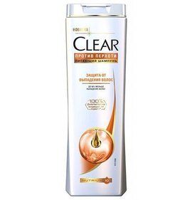 Фото товара Шампунь Clear vita ABE 400мл Защита от выпадения волос