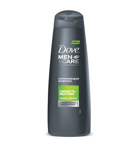 Фото товара Шампунь Dove 250мл Men Свежесть ментола
