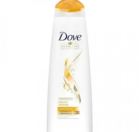 Шампунь Dove 380мл Блеск и питание купить с доставкой в Канске