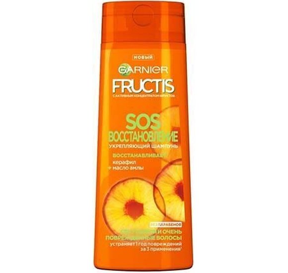 Шампунь Fructis 250мл SOS восстановление купить с доставкой в Канске