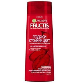 Фото товара Шампунь Fructis 250мл Стойкий цвет Годжи