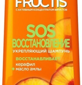 Фото товара Шампунь Fructis 400мл SOS восстановление