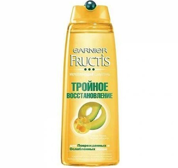 Шампунь Fructis 400мл Тройное восстановление купить с доставкой в Канске