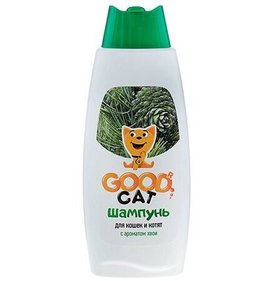 Фото товара Шампунь Good Cat д/кошек и котят Хвоя 250мл