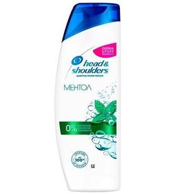 Фото товара Шампунь Head & Shoulders 200мл Ментол