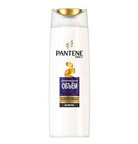 Фото товара Шампунь Pantene 250мл Дополнительный объем