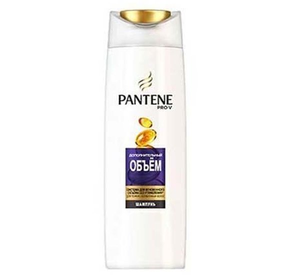 Шампунь Pantene 250мл Дополнительный объем купить с доставкой в Канске