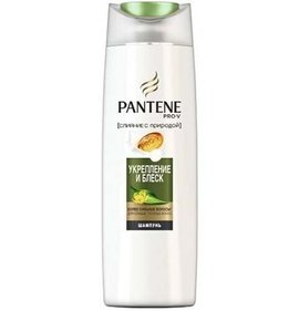 Фото товара Шампунь Pantene 250мл Слияние с природой Укрепление и блеск