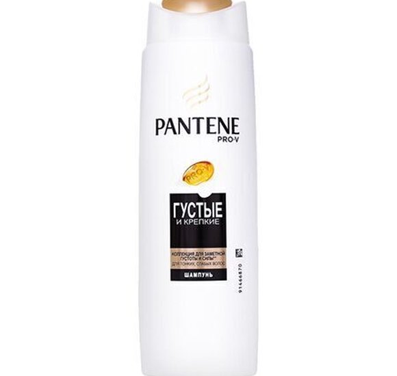 Шампунь Pantene 300мл Густые и крепкие купить с доставкой в Канске