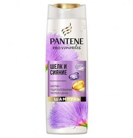 Фото товара Шампунь Pantene 300мл Pro-v Miracles Шелк и сияние