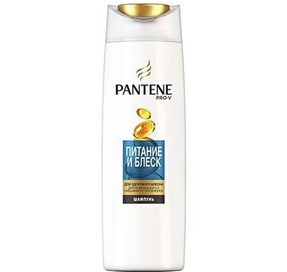 Шампунь Pantene 400мл Питание и блеск купить с доставкой в Канске