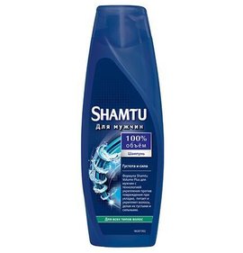 Фото товара Шампунь Shamtu for men 360мл Густота и сила