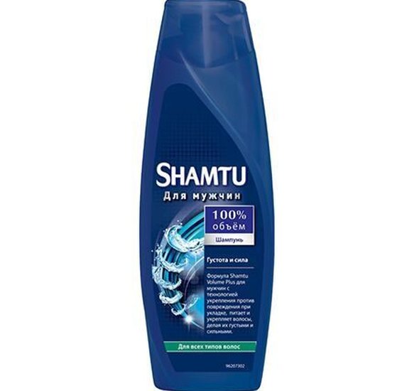 Шампунь Shamtu for men 360мл Густота и сила купить с доставкой в Канске