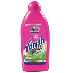 Фото товара Шампунь Vanish для ковров Антибактериальный 450мл//