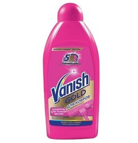 Фото товара Шампунь Vanish для ковров и обивки для ручной чистки 450мл///