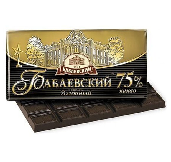 Шоколад Бабаевский 100г элитный купить с доставкой в Канске