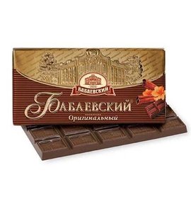 Фото товара Шоколад Бабаевский 100г оригинальный