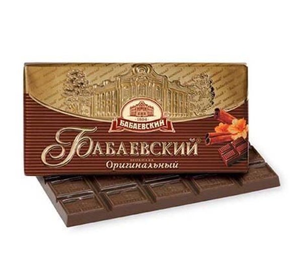 Шоколад Бабаевский 100г оригинальный купить с доставкой в Канске