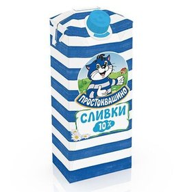 Фото товара Сливки Простоквашино 10% 350г БЗМЖ