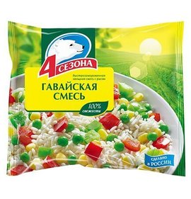 Фото товара Смесь Гавайская 4 Сезона 400г