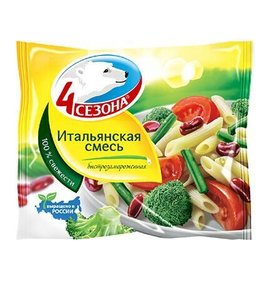 Фото товара Смесь Итальянская 4 Сезона 400г