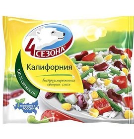 Фото товара Смесь Калифорния  4 Сезона 400г
