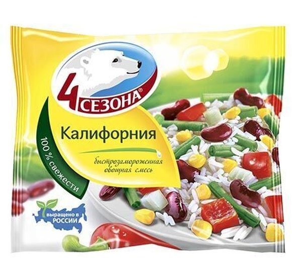 Смесь Калифорния  4 Сезона 400г купить с доставкой в Канске