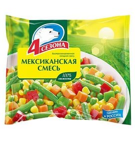 Фото товара Смесь Мексиканская 4 Сезона 400г