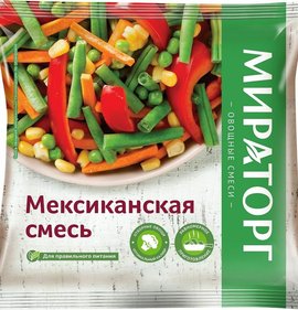 Фото товара Смесь Мексиканская Витамин 400г Мираторг